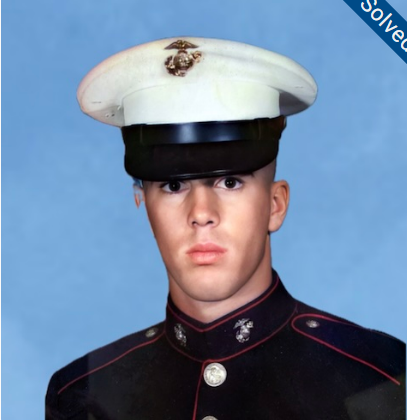 Michael Lance Milleken photo in Marine Corps uniform